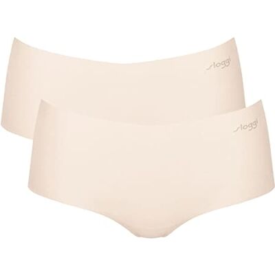 Sloggi Men's Men Basic Midi Plain Knickers, White, Medium (Manufacturer size : 3) Sloggi Men's Men Basic Midi Plain Knickers, White, Medium (Manufacturer size : 3)