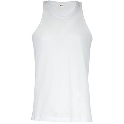 EMINENCE Men's LES CLASSIQUES Vest, White, XL (size : 5) EMINENCE Men's LES CLASSIQUES Vest, White, XL (size : 5)