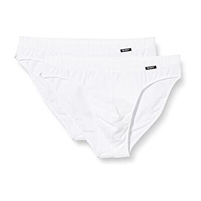 Skiny Men's Boxer Briefs, Advantage Men / 6974 Hr. Bras, White (0500 White), Medium (M) Skiny Men's Boxer Briefs, Advantage Men / 6974 Hr. Bras, White (0500 White), Medium (M)