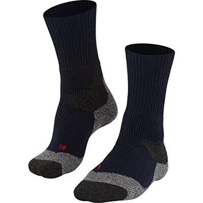 FALKE ESS Trekking TK4 socks, 1 pair, UK size 7-8 (EU 41-42), Blue, acrylic mix Sweat wicking, fast drying, warm, extra cushioning at key pressure points for maximum impact absorption FALKE ESS Trekking TK4 socks, 1 pair, UK size 7-8 (EU 41-42), Blue, acrylic mix Sweat wicking, fast drying, warm, extra cushioning at key pressure points for maximum impact absorption