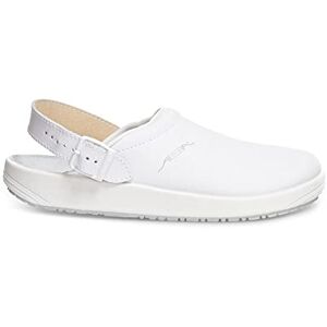 Abeba 9200-45 Size 45"Rubber" Occupational-Clog Shoe White Abeba 9200-45 Size 45"Rubber" Occupational-Clog Shoe White