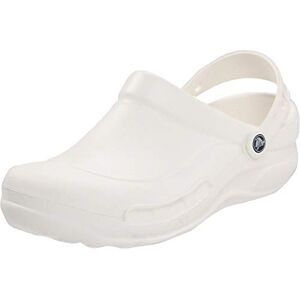 Crocs Unisex Specialist Clogs, White (White), 10 UK (11 US) Crocs Unisex Specialist Clogs, White (White), 10 UK (11 US)