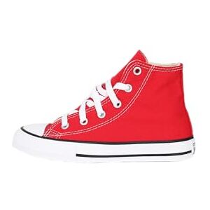 Converse Unisex Children's Ctas-hi-red-youth Trainers, Red, 28 EU Converse Unisex Children's Ctas-hi-red-youth Trainers, Red, 28 EU