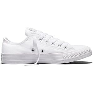 Converse Unisex Adult Chuck Taylor All Star Seasonal Ox Low Top (Chuck Taylor All Star Seasonal Ox) White monocrome, size: 35 EU Converse Unisex Adult Chuck Taylor All Star Seasonal Ox Low Top (Chuck Taylor All Star Seasonal Ox) White monocrome, size: 35 EU