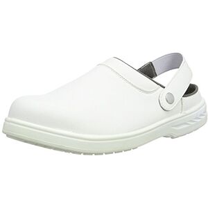 Portwest Men's Steelite Safety Clog Sb Ae Wru Safety Shoes, White, 39 EU Portwest Men's Steelite Safety Clog Sb Ae Wru Safety Shoes, White, 39 EU