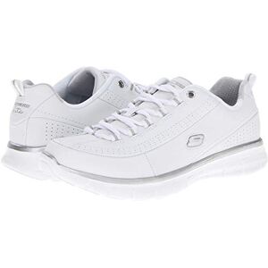 Skechers Women's Synergy Elite Status Trainers White Weiß (Wsl) White Weiß (WSL) Size: 41 Skechers Women's Synergy Elite Status Trainers White Weiß (Wsl) White Weiß (WSL) Size: 41