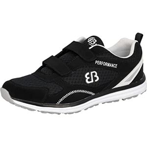 Brütting Bruetting Unisex Adults' Performance V Fitness Shoes, Schwarz/Weiß, UK Brütting Bruetting Unisex Adults' Performance V Fitness Shoes, Schwarz/Weiß, UK