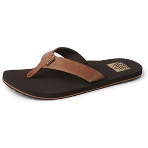 Reef Men's Twinpin Brown Flip Flops, 11 UK 45 EU Reef Men's Twinpin Brown Flip Flops, 11 UK 45 EU