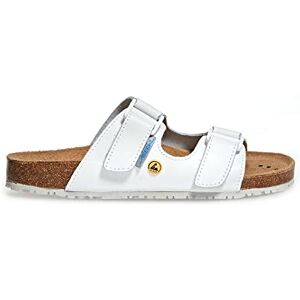 Abeba 4080-38 Size 38" Nature ESD-Occupational Sandal White Abeba 4080-38 Size 38" Nature ESD-Occupational Sandal White