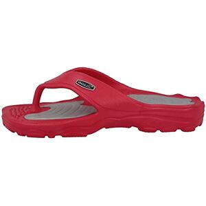Chung Shi Unisex Adult Zori Toe Post Sandals (Zori) Red Grey, size: 46/47 EU Chung Shi Unisex Adult Zori Toe Post Sandals (Zori) Red Grey, size: 46/47 EU