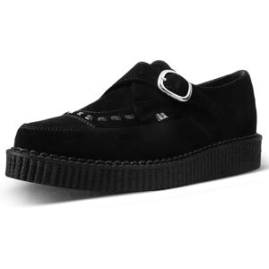 T.U.K. T.U.K Women's A8139 Pointed Creeper Black Casual Lace Ups A8139 5 UK, 39 EU, 6 US T.U.K. T.U.K Women's A8139 Pointed Creeper Black Casual Lace Ups A8139 5 UK, 39 EU, 6 US