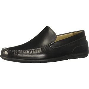 ECCO Men’s Classic Moc 2.0 Loafers, Black, 12 UK ECCO Men’s Classic Moc 2.0 Loafers, Black, 12 UK