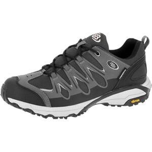 Brütting Expedition Men's Trekking and Hiking Shoes (Expedition) Black / grey, size: 43 EU Brütting Expedition Men's Trekking and Hiking Shoes (Expedition) Black / grey, size: 43 EU
