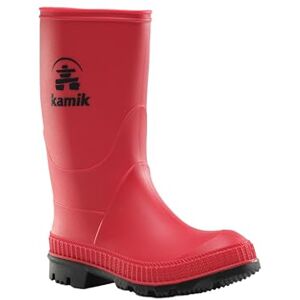 Kamik Unisex Children's Stomp Wellington Boots (Stomp) RED, size: 23 EU Kamik Unisex Children's Stomp Wellington Boots (Stomp) RED, size: 23 EU