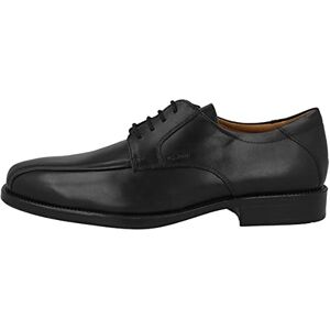Geox Men's U Federico W Derby, Black, 41.5 EU Geox Men's U Federico W Derby, Black, 41.5 EU