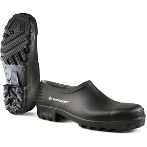 Dunlop Protective Wellie Shoe, Unisex Adults’ Work Wellingtons, Black (Black 002),12 UK (47 EU) Dunlop Protective Wellie Shoe, Unisex Adults’ Work Wellingtons, Black (Black 002),12 UK (47 EU)