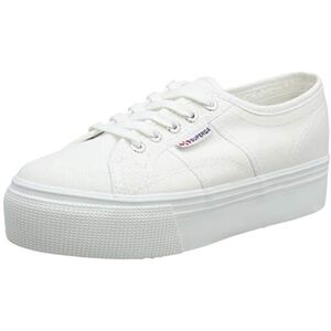Superga 2790ACOTW Linea Up and Down Women's Trainers, White, 37 eu Superga 2790ACOTW Linea Up and Down Women's Trainers, White, 37 eu
