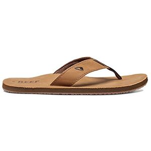 Reef Men's Leather Smoothy Sandals, Brown Brown - Reef Men's Leather Smoothy Sandals, Brown Brown -