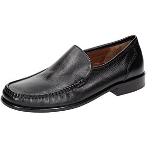 Sioux Men's Loafer Flats Black BLACK Black Size: 9 Sioux Men's Loafer Flats Black BLACK Black Size: 9