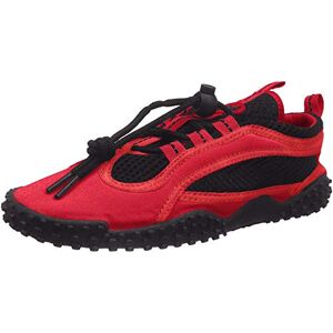 Playshoes GmbH Aqua, Unisex Adults' Beach & Pool Shoes, Red (Red 8), 7 UK (40 EU) Playshoes GmbH Aqua, Unisex Adults' Beach & Pool Shoes, Red (Red 8), 7 UK (40 EU)