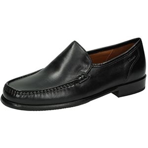 Sioux Carol Men's Moccasin Black UK 9 Sioux Carol Men's Moccasin Black UK 9
