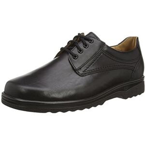 Ganter Men's's Eric-i Derbys, Black (Schwarz 0100), 9 Ganter Men's's Eric-i Derbys, Black (Schwarz 0100), 9