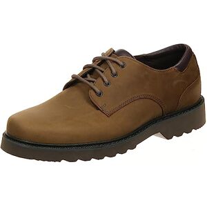 Rockport Men Northfield Leather Lace Up Shoes, Brown (Espresso Nubuck), 6.5 UK (40 EU) Rockport Men Northfield Leather Lace Up Shoes, Brown (Espresso Nubuck), 6.5 UK (40 EU)