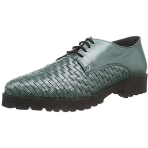 xyxyx Women's's Lace Up Derbys Green Grün (billiarise) 4 xyxyx Women's's Lace Up Derbys Green Grün (billiarise) 4