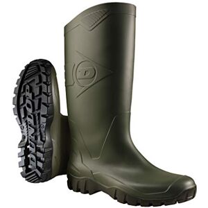 Dunlop K680011 PVC KNIELAARS Unisex Adult Half Boot Wellington Boots, Green (Green 08), 39 EU Dunlop K680011 PVC KNIELAARS Unisex Adult Half Boot Wellington Boots, Green (Green 08), 39 EU