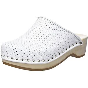 Berkemann Unisex Adults Standard Toeffler 400 Clogs & Mules White EU 36 1/3 Berkemann Unisex Adults Standard Toeffler 400 Clogs & Mules White EU 36 1/3