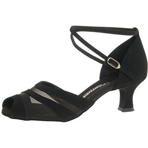 Diamant Women’s Damen Latein Tanzschuhe Ballroom Dance Shoes, Black (Schwarz), 2 UK Diamant Women’s Damen Latein Tanzschuhe Ballroom Dance Shoes, Black (Schwarz), 2 UK