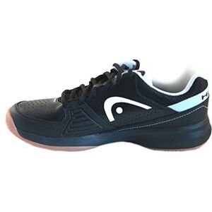 HEAD Unisex Adults' Grid Squash Shoes, Black (Black/White), 9 UK 43 EU HEAD Unisex Adults' Grid Squash Shoes, Black (Black/White), 9 UK 43 EU