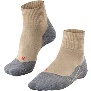 FALKE TK5 Men's Hiking Socks Short Hiking Socks with Merino Wool for Casual Shoes, Pack of 1, beige, 39-41 FALKE TK5 Men's Hiking Socks Short Hiking Socks with Merino Wool for Casual Shoes, Pack of 1, beige, 39-41