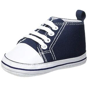 Playshoes Baby Canvas Trainers Blue 20 EU Playshoes Baby Canvas Trainers Blue 20 EU