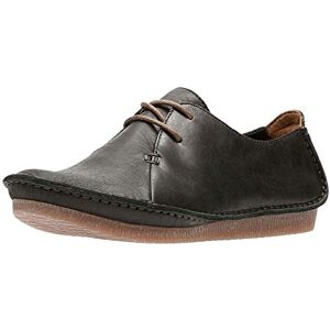 Clarks Janey Mae, Women's Derby, Black (black Leather), 3 UK (36 EU) Clarks Janey Mae, Women's Derby, Black (black Leather), 3 UK (36 EU)