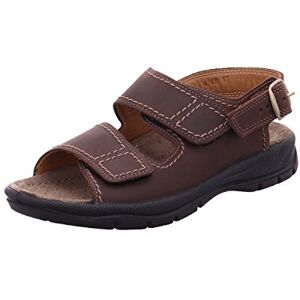 Jomos Men's Activa Open Sandals Brown Size: 6.5 Jomos Men's Activa Open Sandals Brown Size: 6.5
