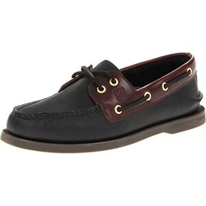 Sperry Men's Authentic Original Boat Shoe, Black (Black), 8.5 UK (42.5 EU) Sperry Men's Authentic Original Boat Shoe, Black (Black), 8.5 UK (42.5 EU)