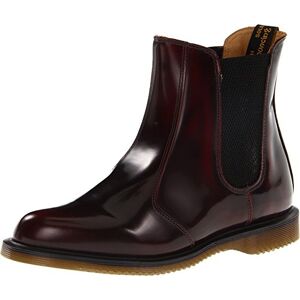 Dr. Martens Women's's Flora Chelsea Boots, (Cherry Red Arcadia 601), 3 UK 36 EU Dr. Martens Women's's Flora Chelsea Boots, (Cherry Red Arcadia 601), 3 UK 36 EU