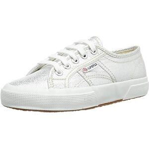 Superga 2750- LAMEJ Low Top Girls Silver Silber (Silver 031) Size: 10 (28 EU) Superga 2750- LAMEJ Low Top Girls Silver Silber (Silver 031) Size: 10 (28 EU)