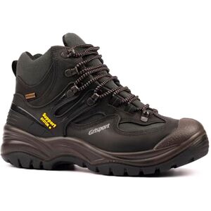 Grisport Men's Director S3 Safety Boots Black AMG006 9 UK Grisport Men's Director S3 Safety Boots Black AMG006 9 UK