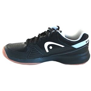 HEAD Unisex Adults' Grid Squash Shoes, Black (Black/White), 9.5 UK 44 EU HEAD Unisex Adults' Grid Squash Shoes, Black (Black/White), 9.5 UK 44 EU