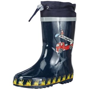 Playshoes Children's Unisex Wellington Boots, Rain Boots, Fire brigade Playshoes Children's Unisex Wellington Boots, Rain Boots, Fire brigade