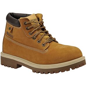 Skechers Men's Sergeants-Verdict-4442 Short Shaft Boots, Beige Wtn Skechers Men's Sergeants-Verdict-4442 Short Shaft Boots, Beige Wtn