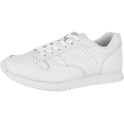 Brütting Bruetting Unisex Adults' Diamond Classic Indoor Shoes, White (Weiss), 4 UK Brütting Bruetting Unisex Adults' Diamond Classic Indoor Shoes, White (Weiss), 4 UK