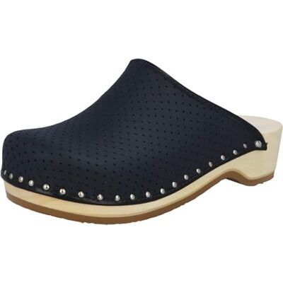 Berkemann Unisex Adults Standard Toeffler 400 Clogs & Mules Blue EU 40 2/3 Berkemann Unisex Adults Standard Toeffler 400 Clogs & Mules Blue EU 40 2/3