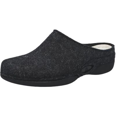 Berkemann Lauren Slippers Womens Gray Grau (dunkelgrau) Size: 39.5 Berkemann Lauren Slippers Womens Gray Grau (dunkelgrau) Size: 39.5