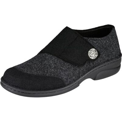 Berkemann Women's's Jarla Hi-Top Slippers, (Schwarz Patch) 6.5 UK Berkemann Women's's Jarla Hi-Top Slippers, (Schwarz Patch) 6.5 UK