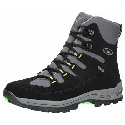 Lico Glacier Men's Warm Lined Snow Boots Grey 39 eu Lico Glacier Men's Warm Lined Snow Boots Grey 39 eu