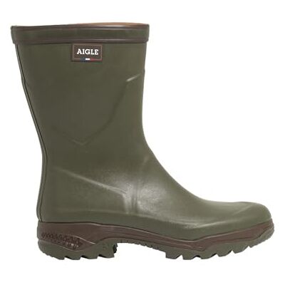 Aigle Unisex-Adult Parcours Bottilon Wellington Boots 84247 Khaki 5 UK, 38 EU Aigle Unisex-Adult Parcours Bottilon Wellington Boots 84247 Khaki 5 UK, 38 EU