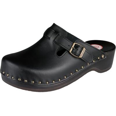 Berkemann Unisex Adults Riemen Toeffler 402 Clogs & Mules Black EU 36 1/3 Berkemann Unisex Adults Riemen Toeffler 402 Clogs & Mules Black EU 36 1/3